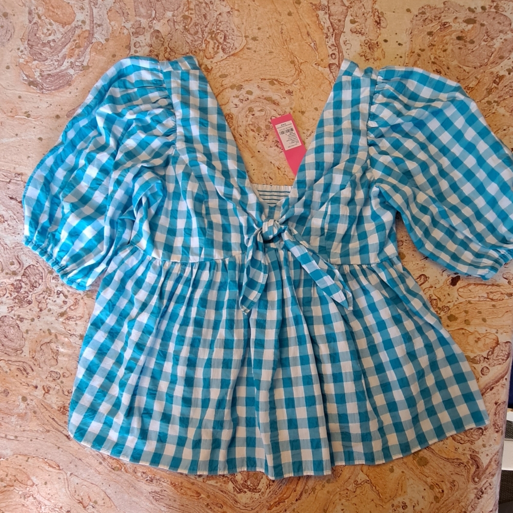 LILLY PULITZER Sarafina Top, Size 6